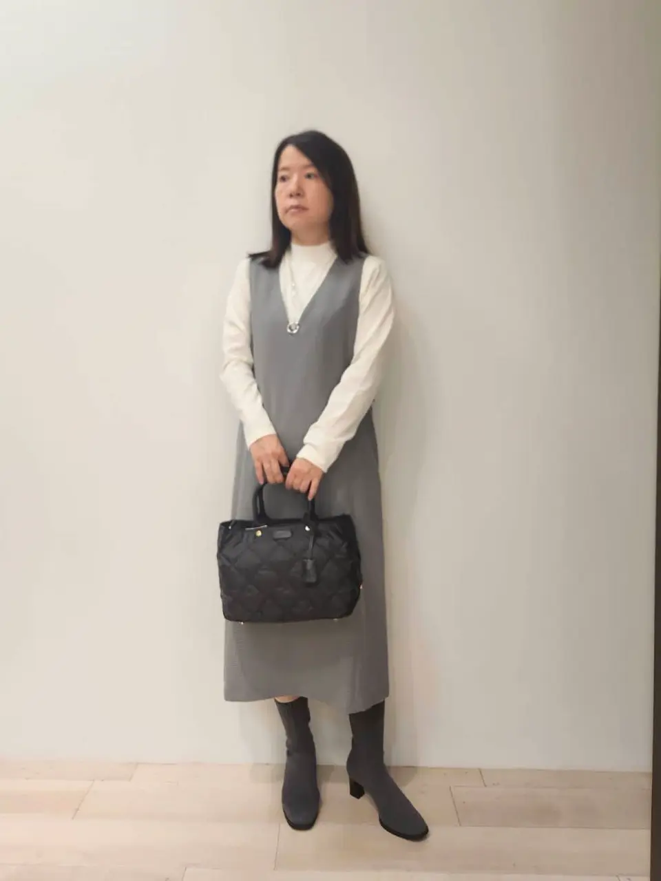 J.PRESS LADIES 阿部 コーディネート画像