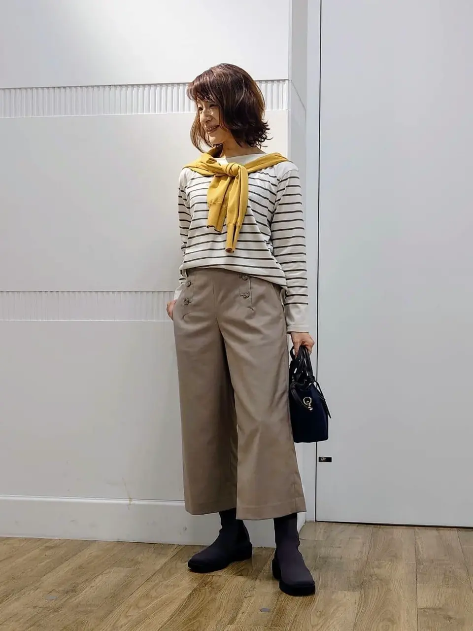 J.PRESS LADIES スタッフ コーディネート画像