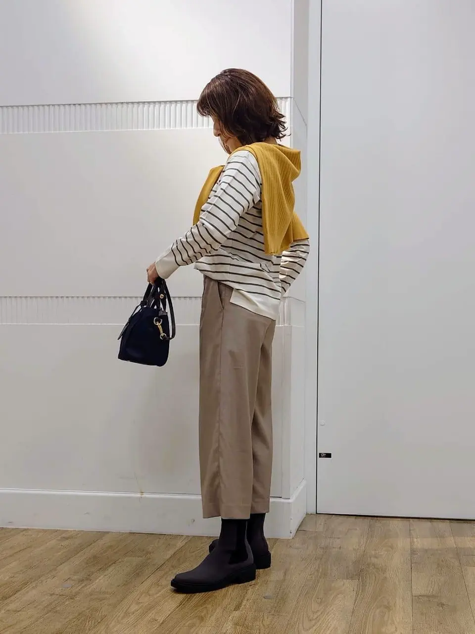 J.PRESS LADIES スタッフ コーディネート画像