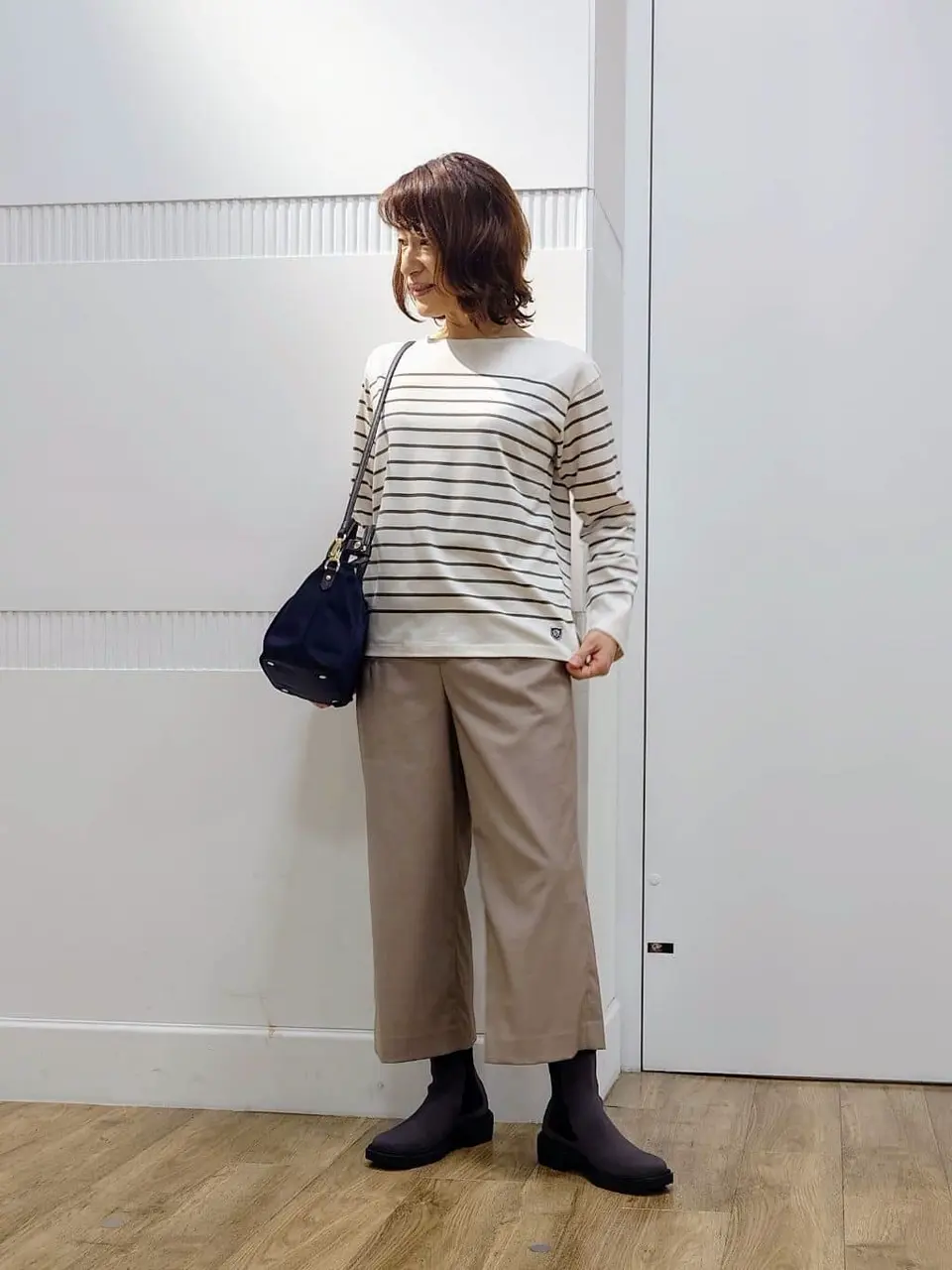 J.PRESS LADIES スタッフ コーディネート画像