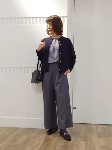 J.PRESS LADIES スタッフ コーディネート画像