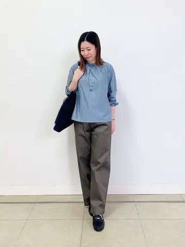 J.PRESS LADIES 金子 コーディネート画像