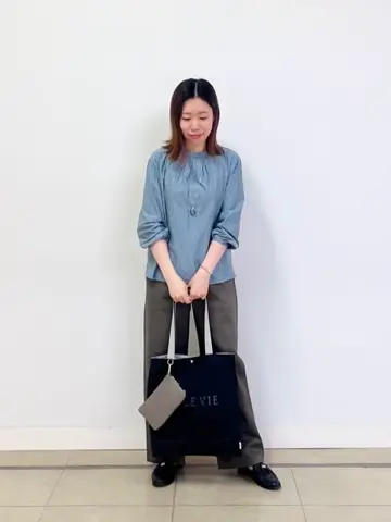 J.PRESS LADIES 金子 コーディネート画像