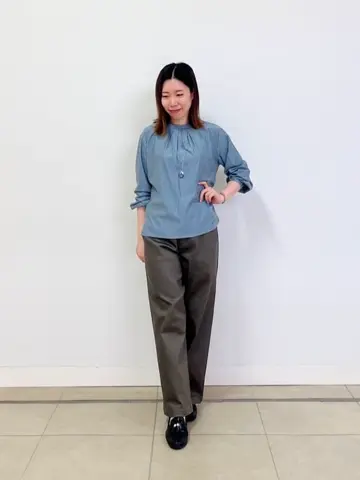 J.PRESS LADIES 金子 コーディネート画像