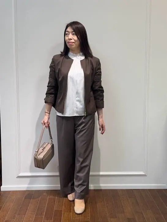 J.PRESS LADIES 東海林 コーディネート画像