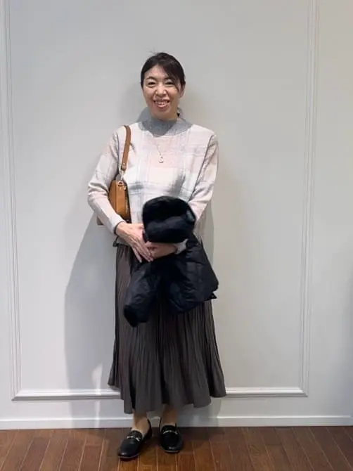 J.PRESS LADIES 東海林 コーディネート画像