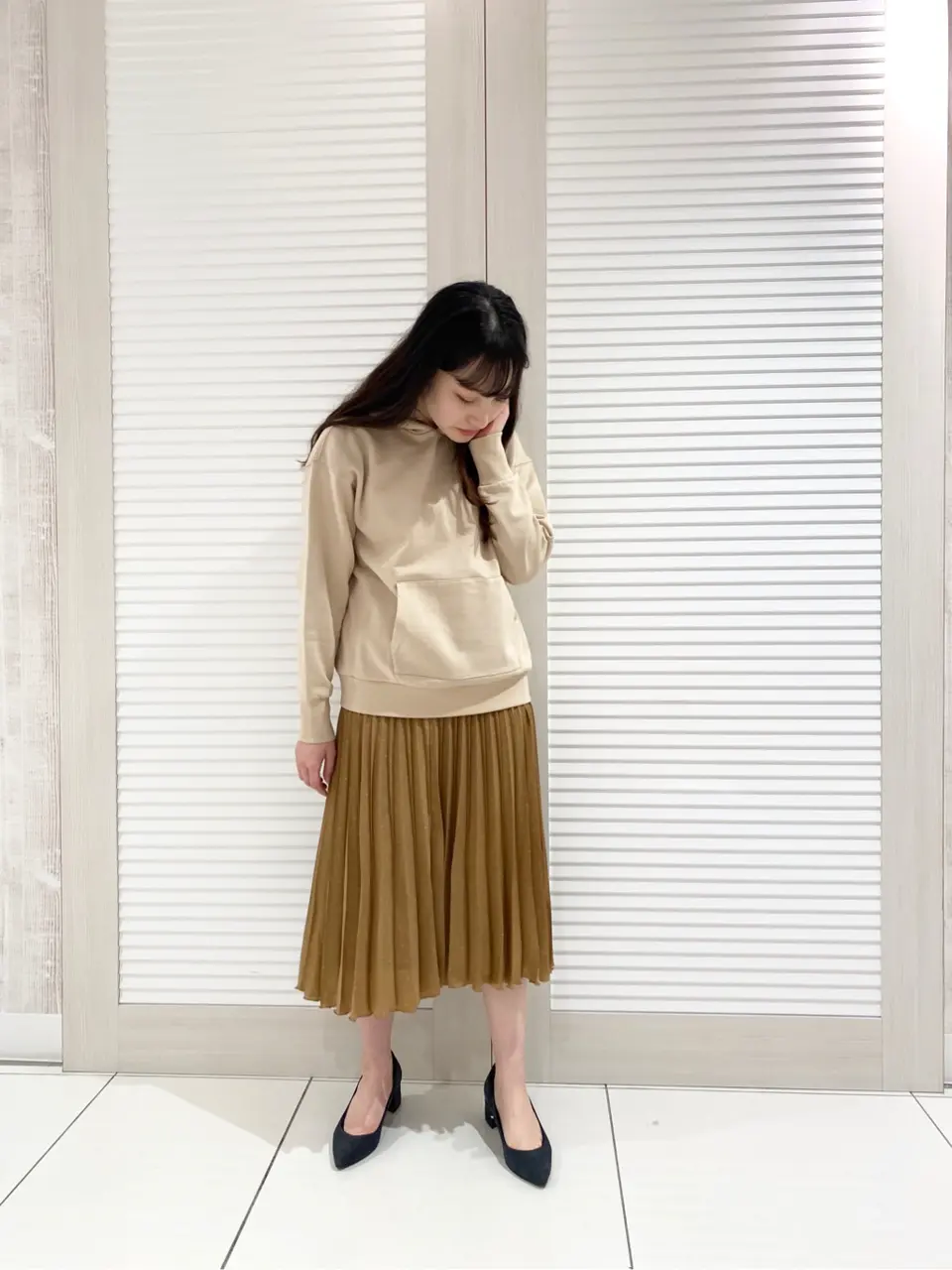 J.PRESS LADIES スタッフ コーディネート画像