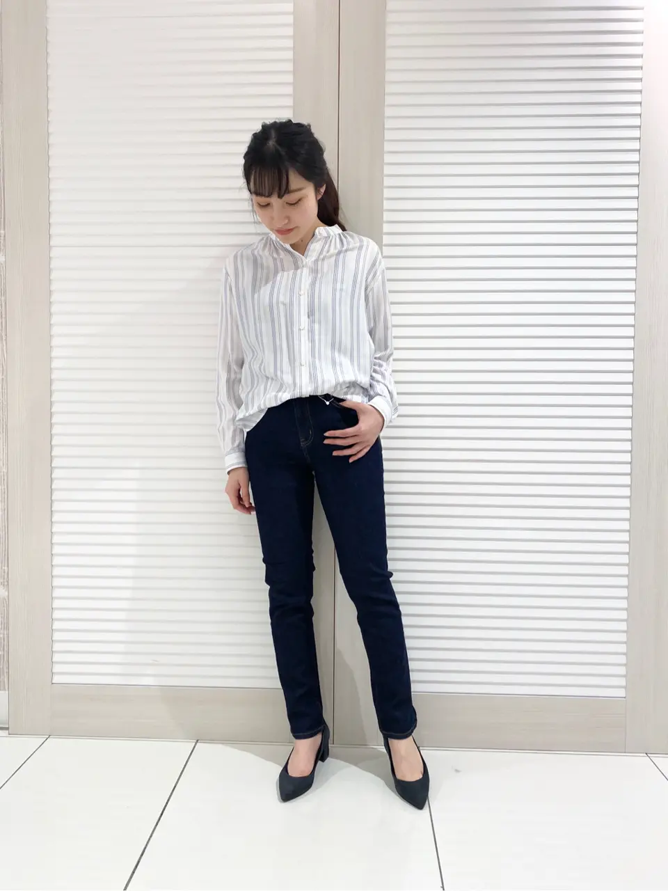 J.PRESS LADIES スタッフ コーディネート画像