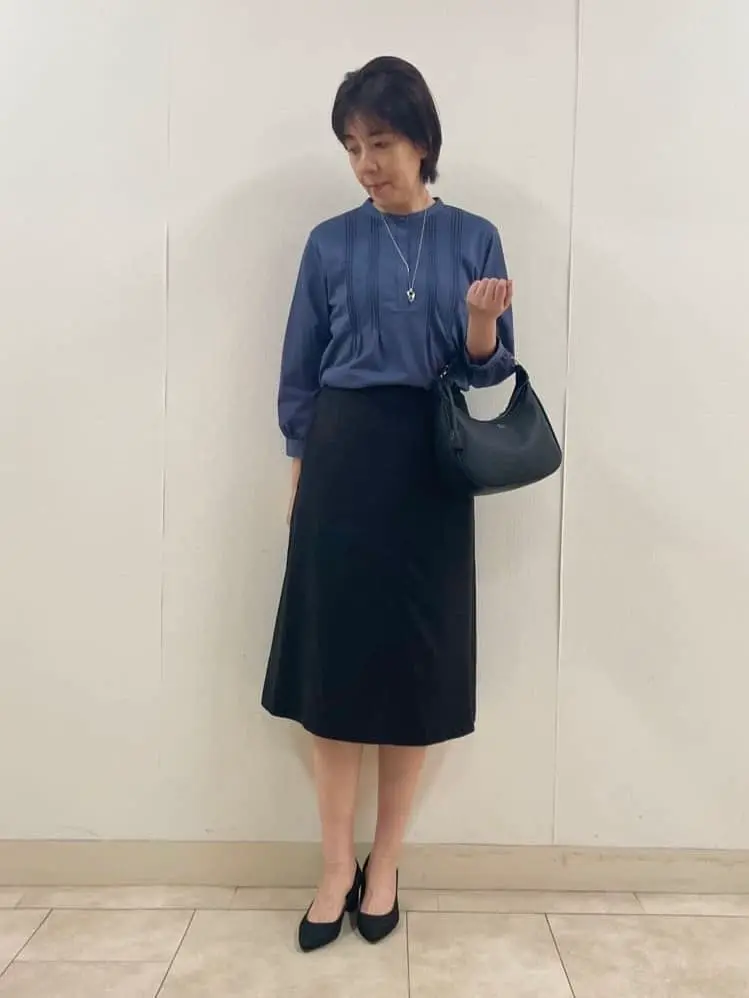 J.PRESS LADIES 守田 コーディネート画像