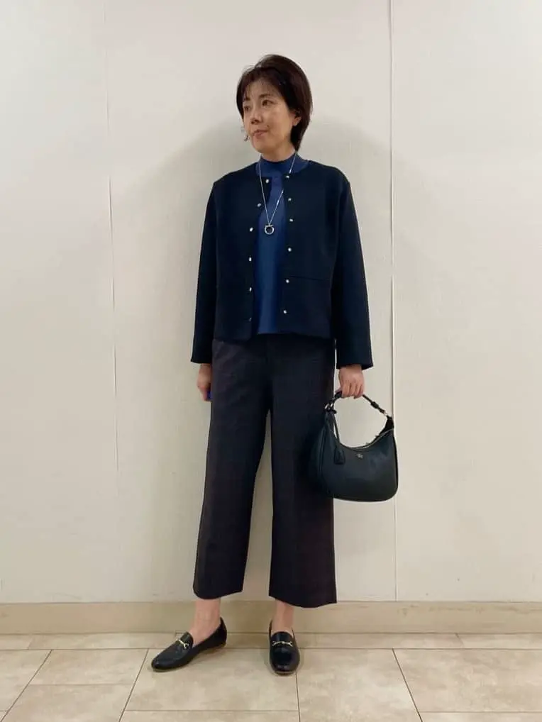 J.PRESS LADIES 守田 コーディネート画像