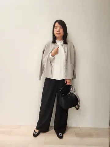 J.PRESS LADIES 阿部 コーディネート画像