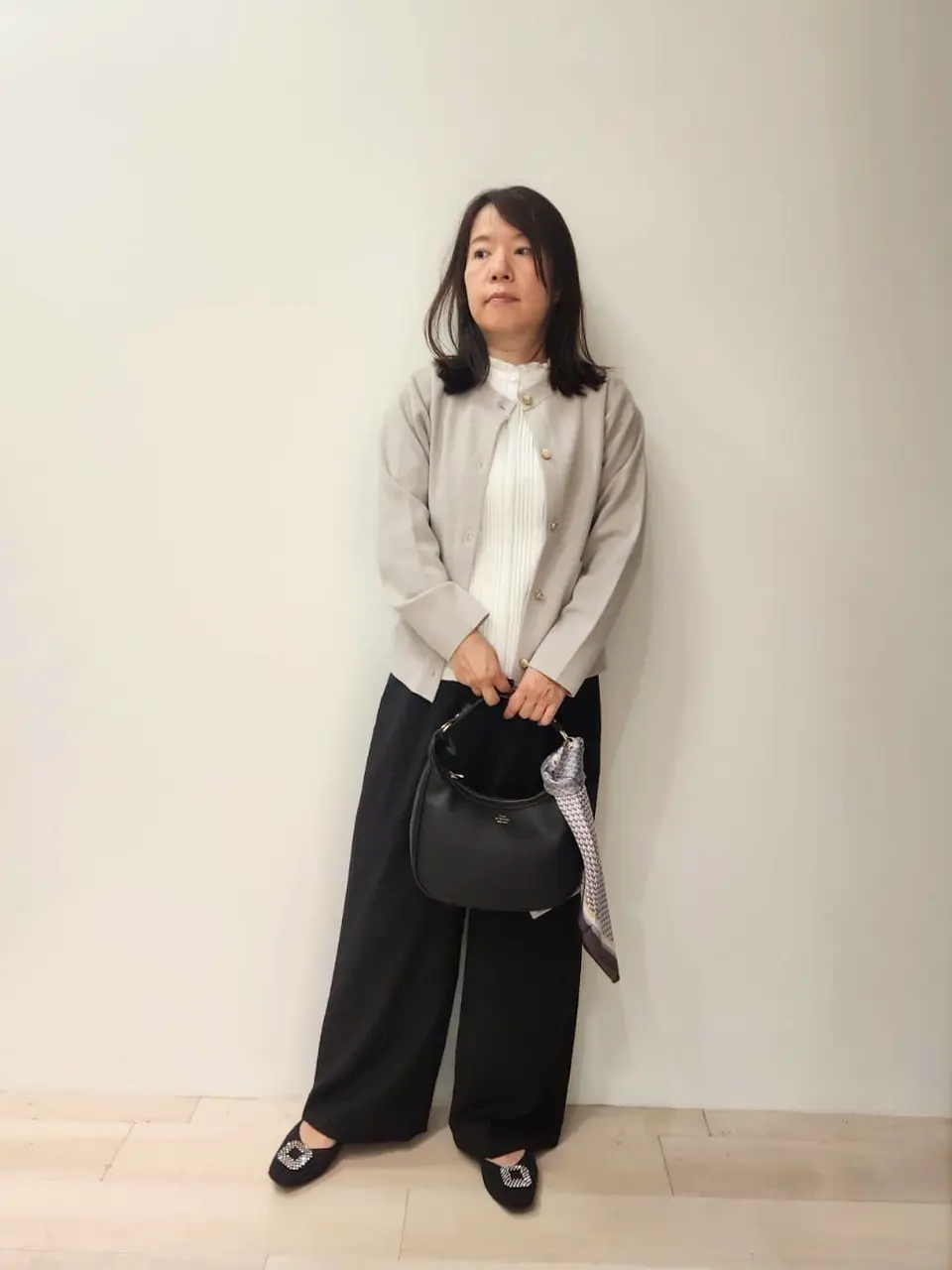 J.PRESS LADIES 阿部 コーディネート画像