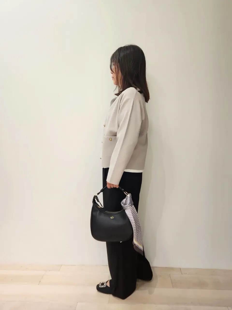 J.PRESS LADIES 阿部 コーディネート画像