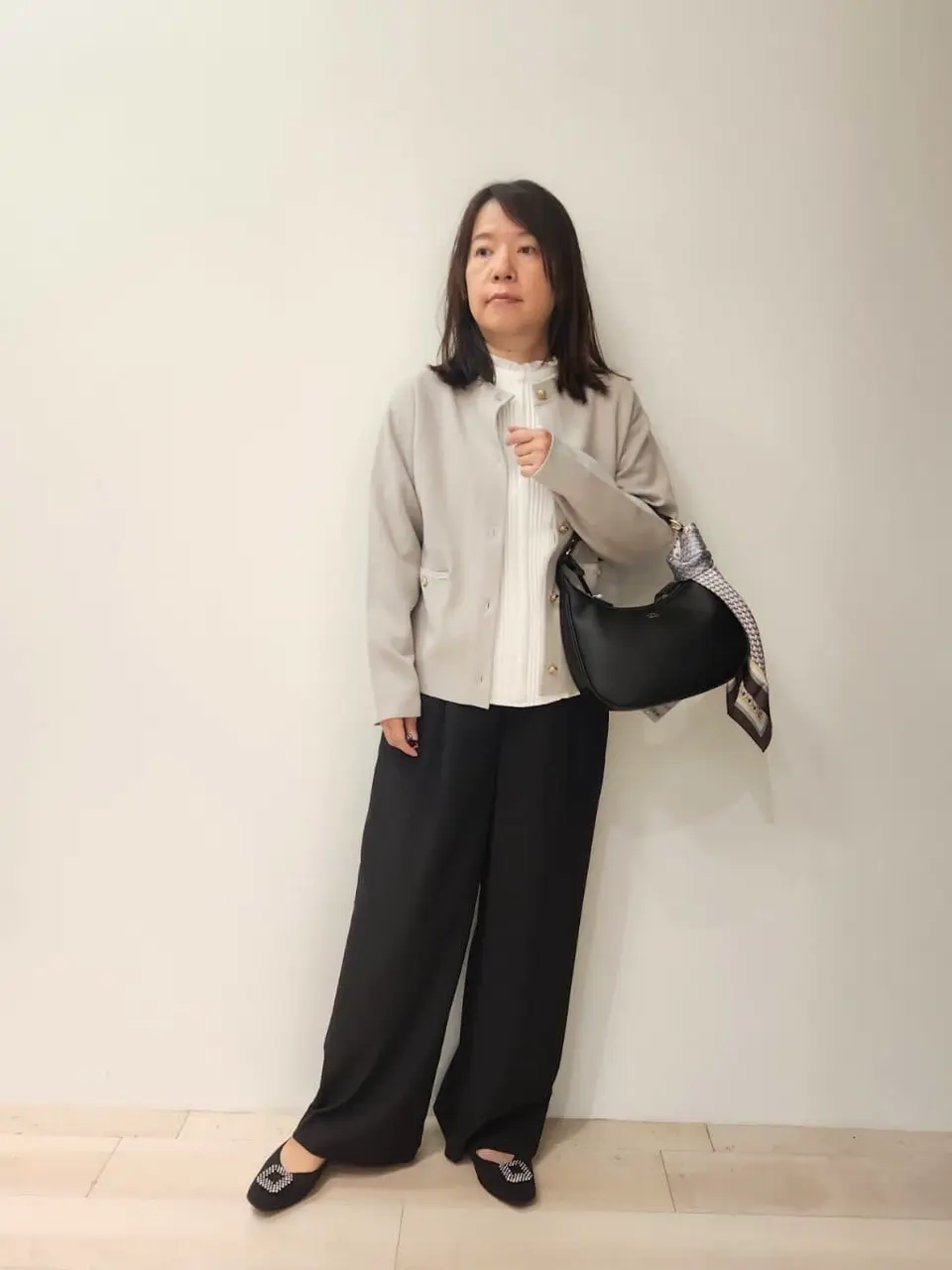 J.PRESS LADIES 阿部 コーディネート画像