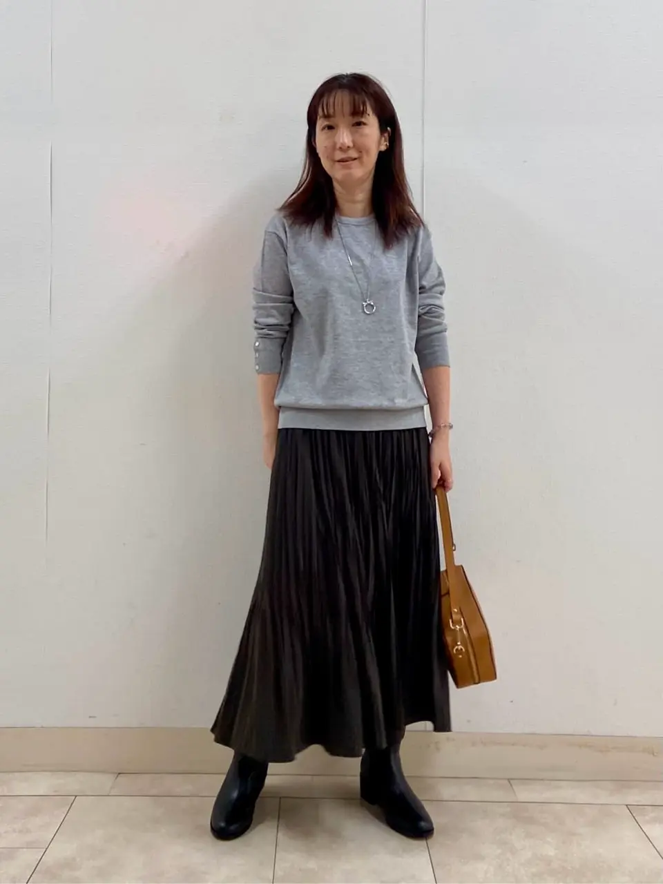 J.PRESS LADIES 前川 コーディネート画像