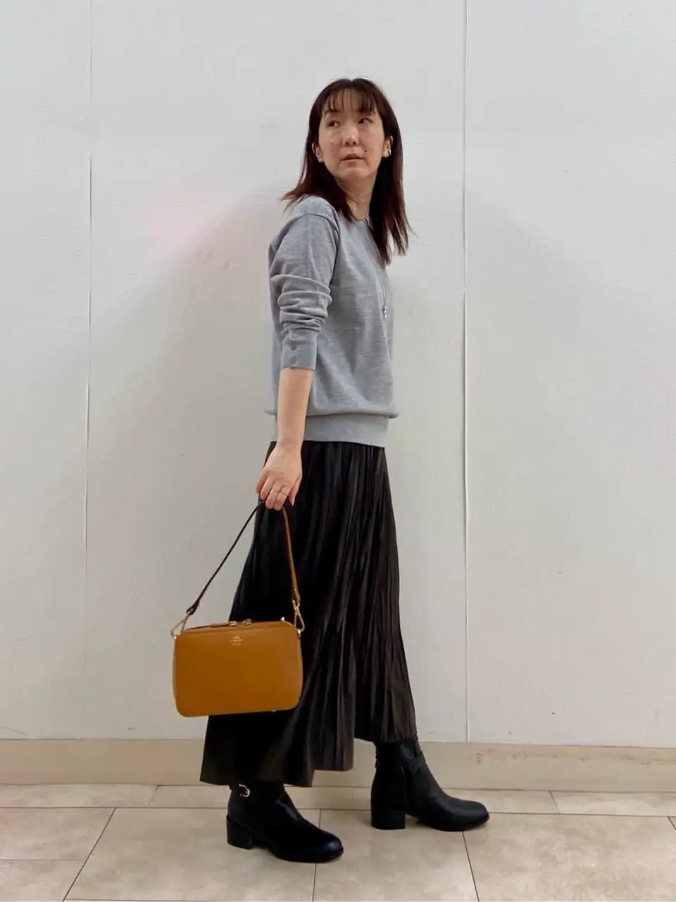 J.PRESS LADIES 前川 コーディネート画像