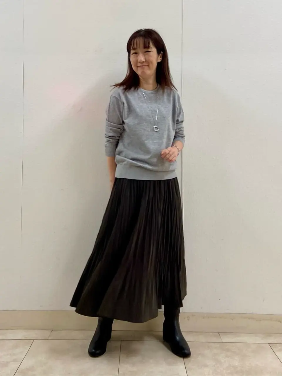 J.PRESS LADIES 前川 コーディネート画像