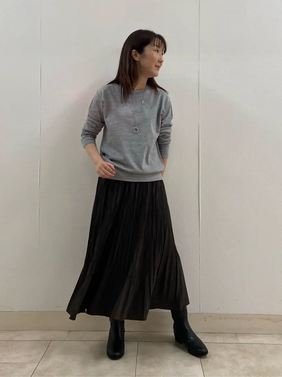 J.PRESS LADIES 前川 コーディネート画像