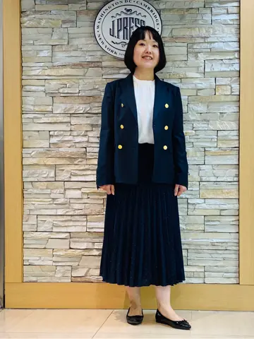 J.PRESS LADIES 内田 コーディネート画像