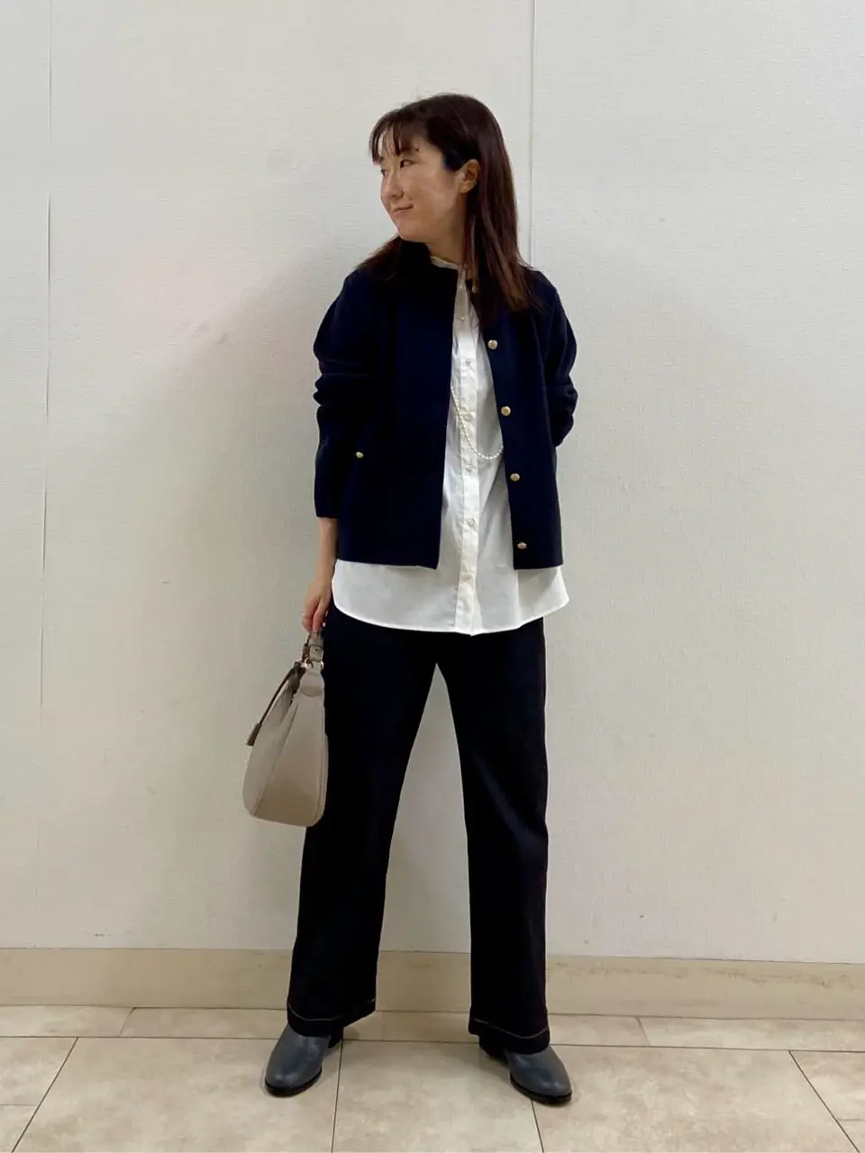 J.PRESS LADIES 前川 コーディネート画像