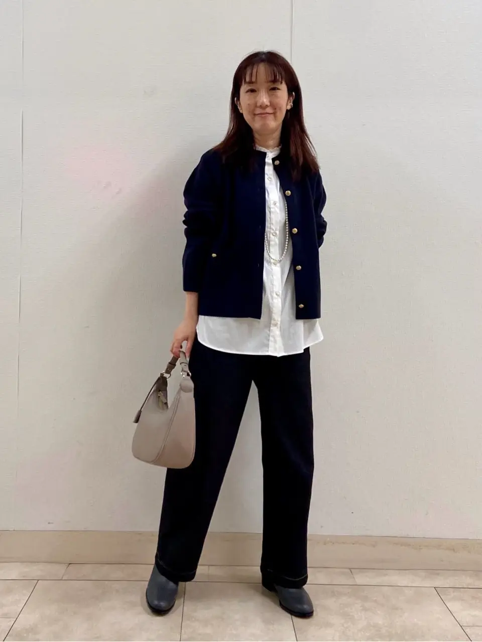 J.PRESS LADIES 前川 コーディネート画像