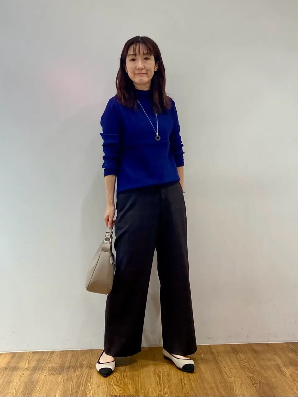 J.PRESS LADIES 前川 コーディネート画像