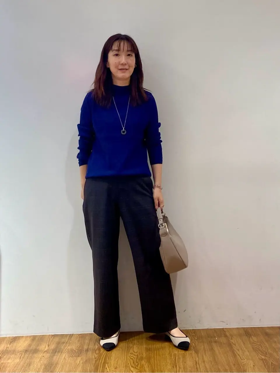 J.PRESS LADIES 前川 コーディネート画像