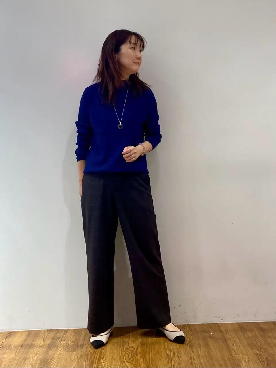 J.PRESS LADIES 前川 コーディネート画像