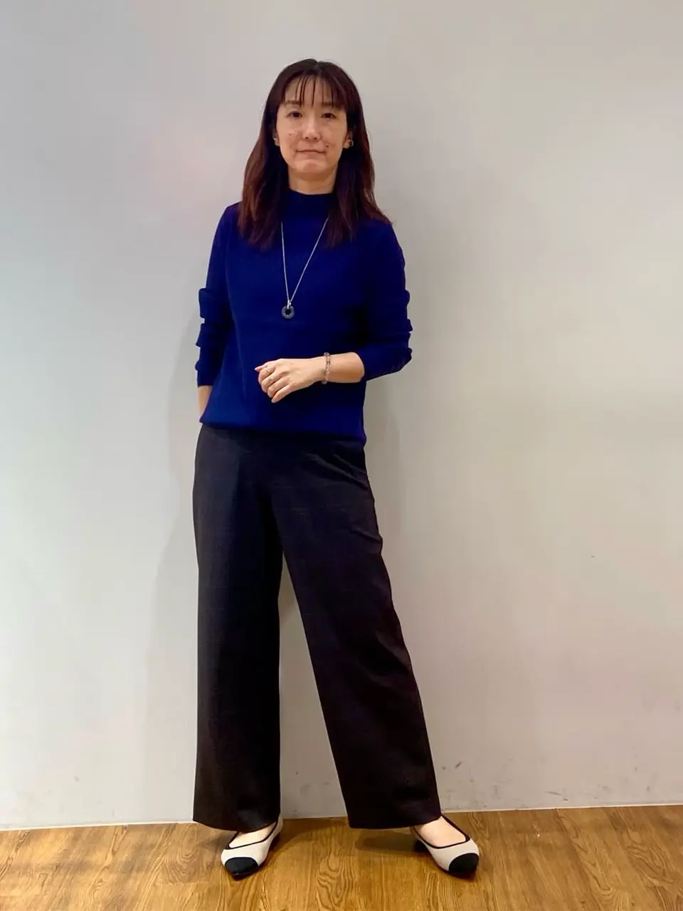 J.PRESS LADIES 前川 コーディネート画像