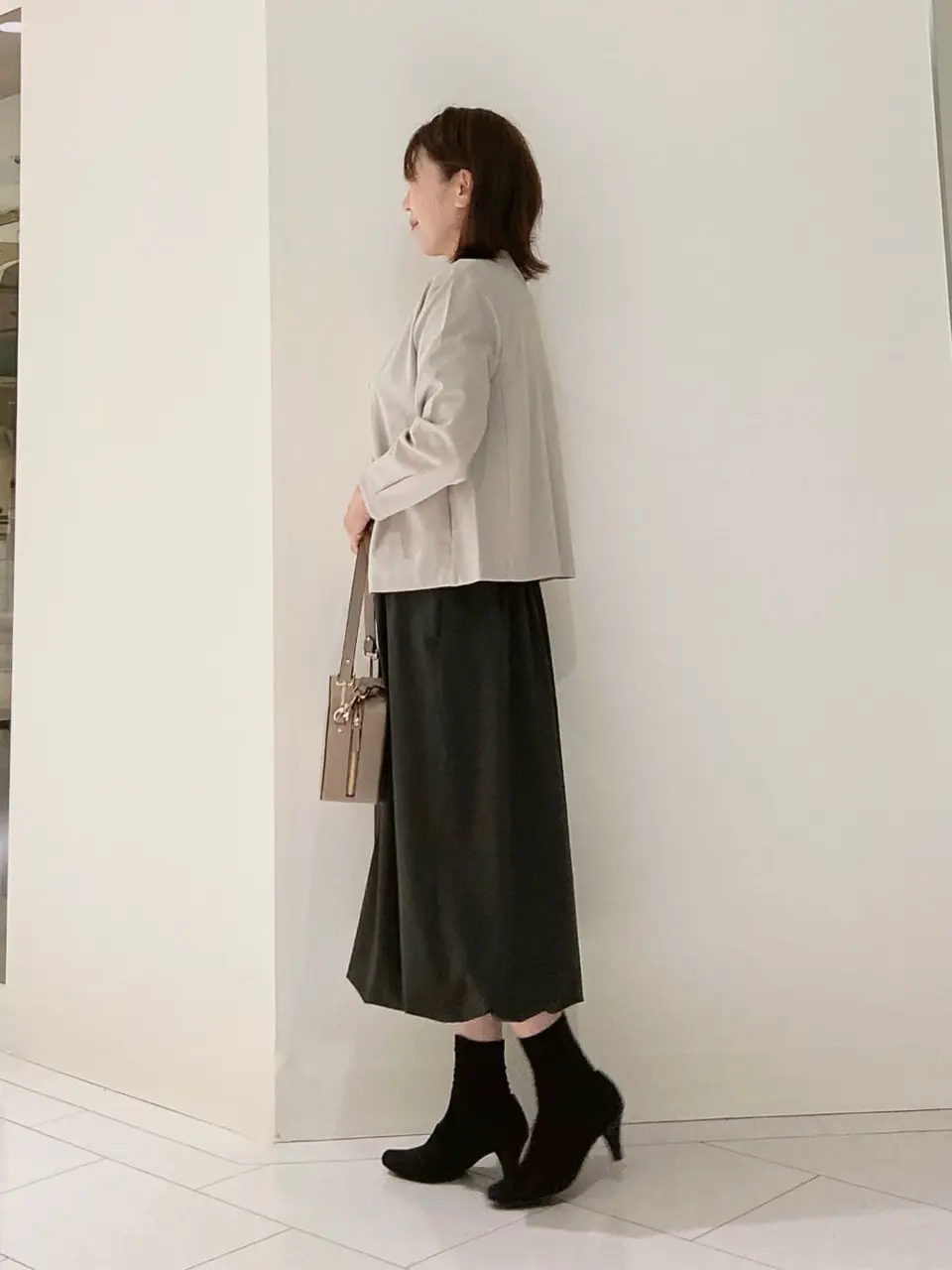 J.PRESS LADIES KAZU コーディネート画像