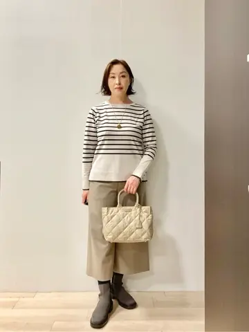 J.PRESS LADIES スタッフ コーディネート画像