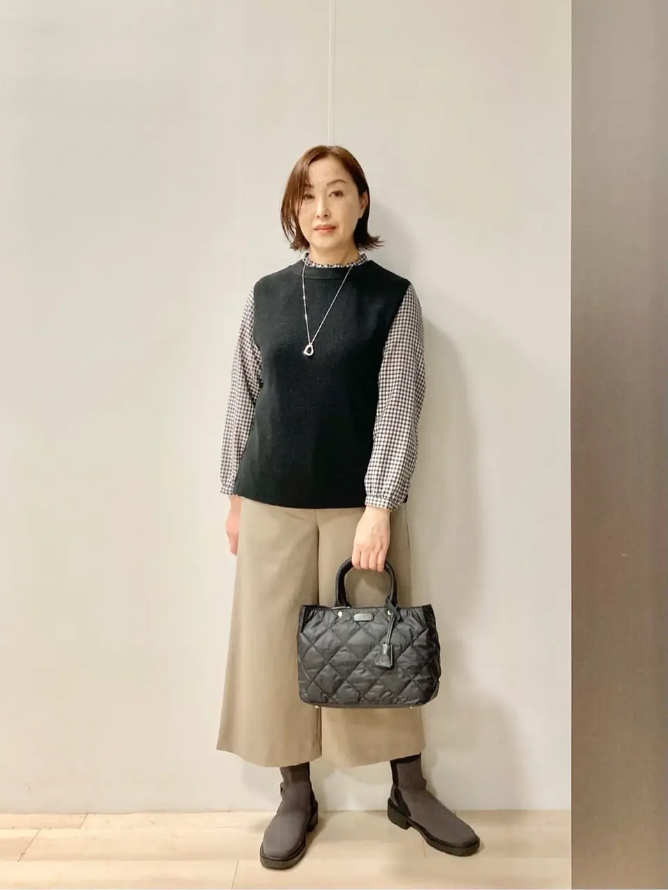 J.PRESS LADIES スタッフ コーディネート画像