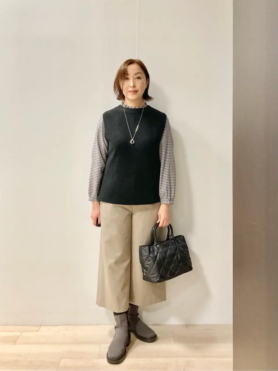 J.PRESS LADIES スタッフ コーディネート画像