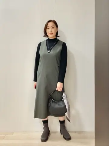 J.PRESS LADIES スタッフ コーディネート画像