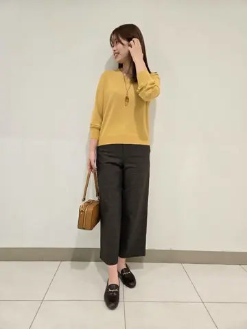 J.PRESS LADIES スタッフ コーディネート画像