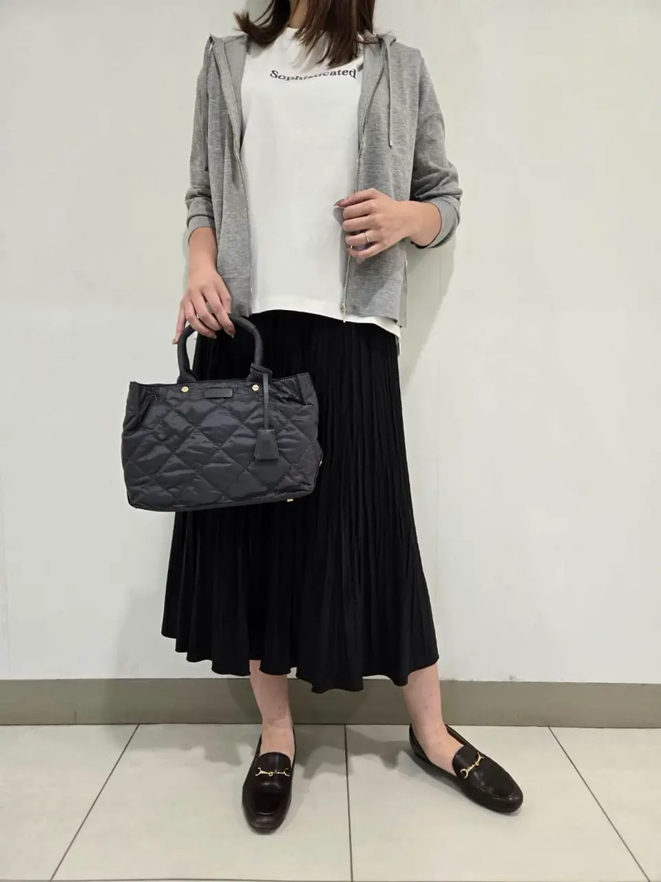 J.PRESS LADIES スタッフ コーディネート画像