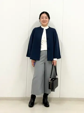 J.PRESS LADIES 辻本 コーディネート画像