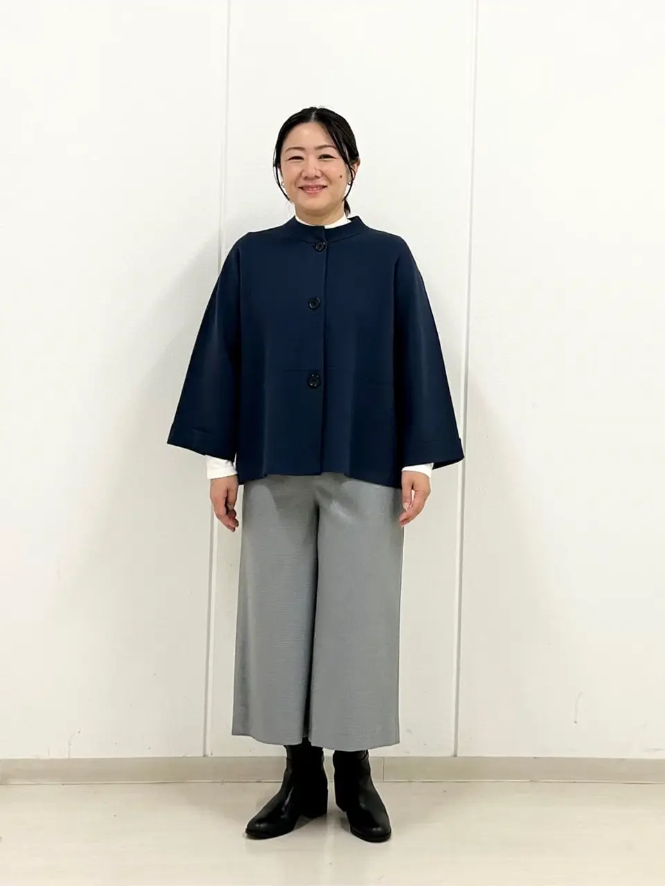 J.PRESS LADIES 辻本 コーディネート画像