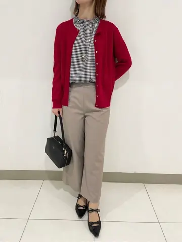 J.PRESS LADIES スタッフ コーディネート画像