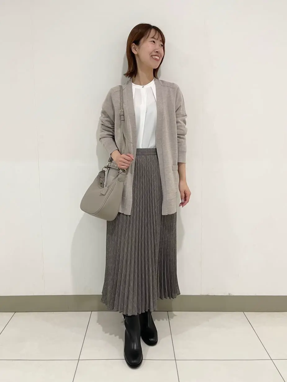 J.PRESS LADIES スタッフ コーディネート画像