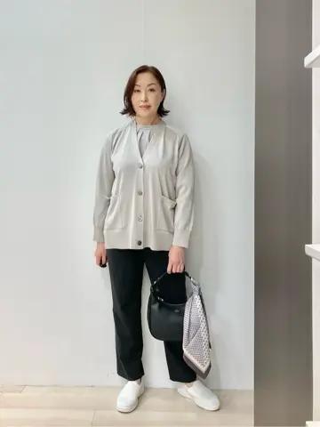 J.PRESS LADIES スタッフ コーディネート画像