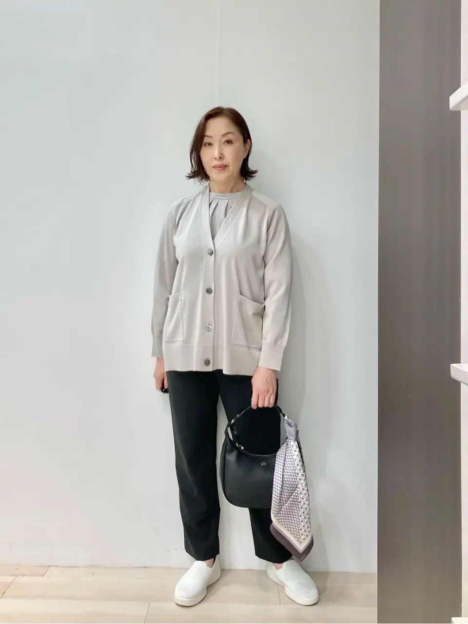 J.PRESS LADIES スタッフ コーディネート画像