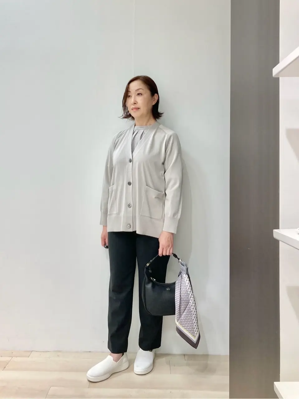 J.PRESS LADIES スタッフ コーディネート画像