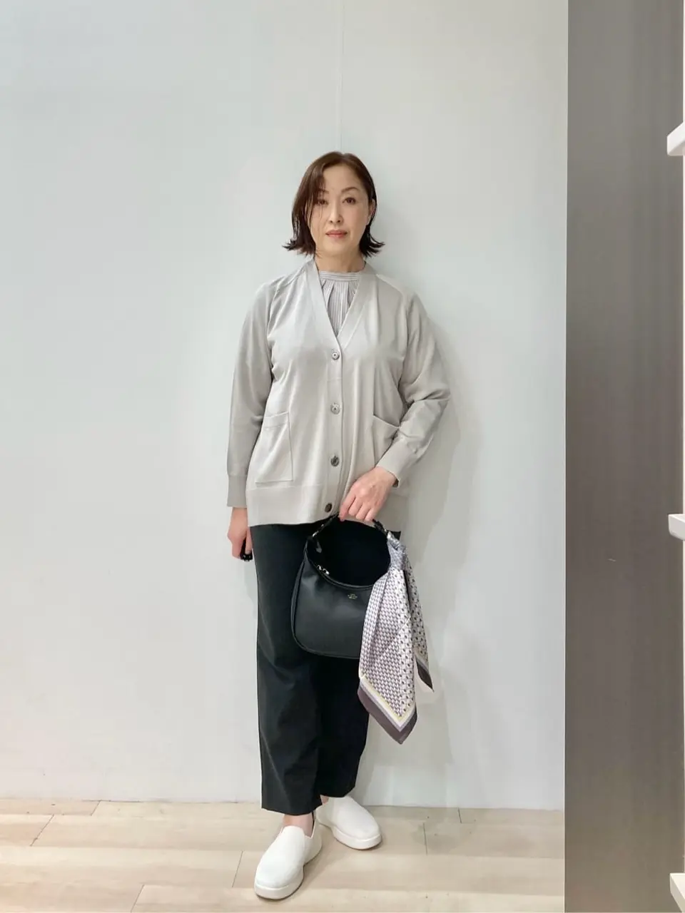 J.PRESS LADIES スタッフ コーディネート画像