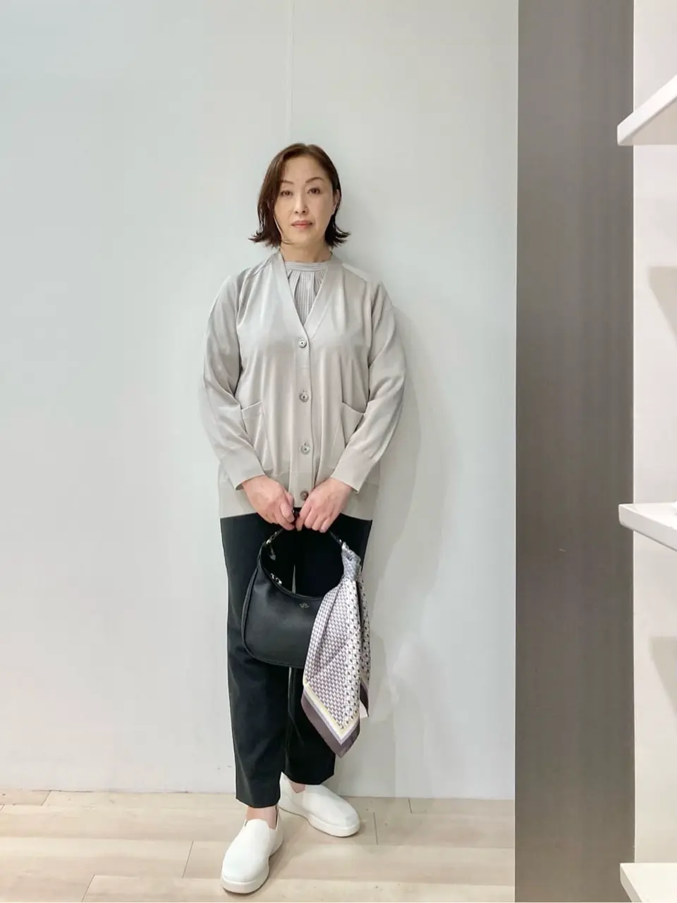 J.PRESS LADIES スタッフ コーディネート画像