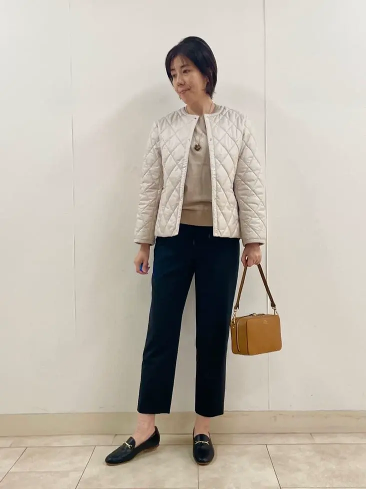 J.PRESS LADIES 守田 コーディネート画像