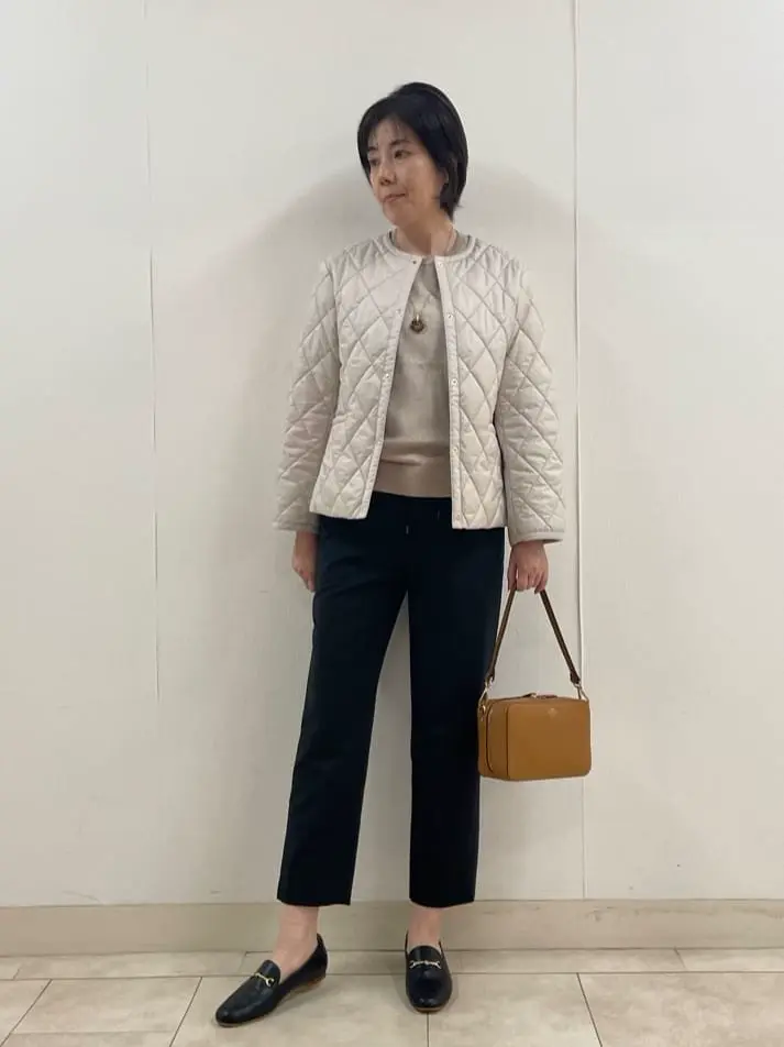 J.PRESS LADIES 守田 コーディネート画像