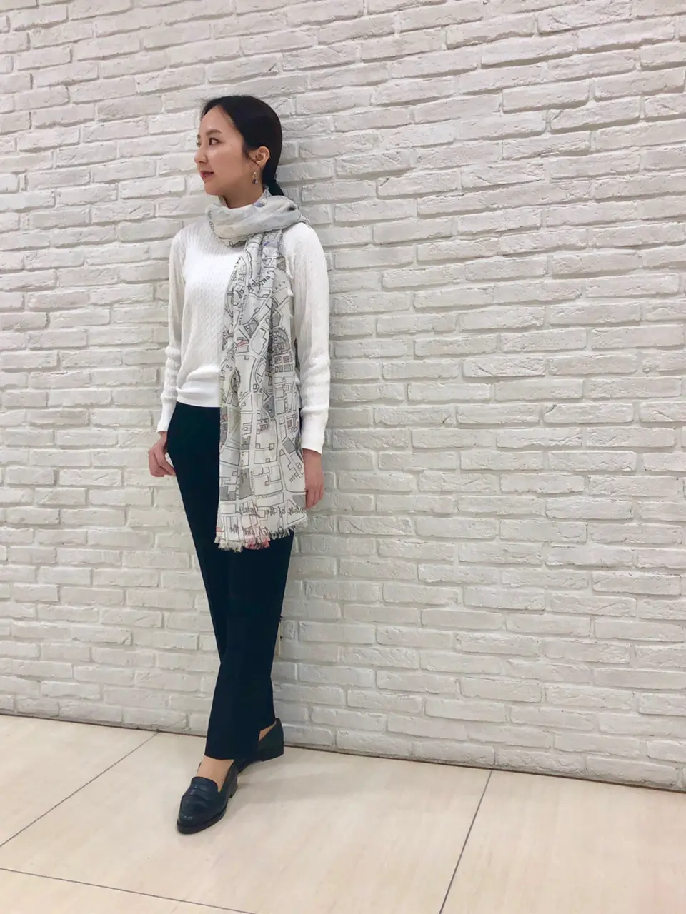 J.PRESS LADIES スタッフ コーディネート画像