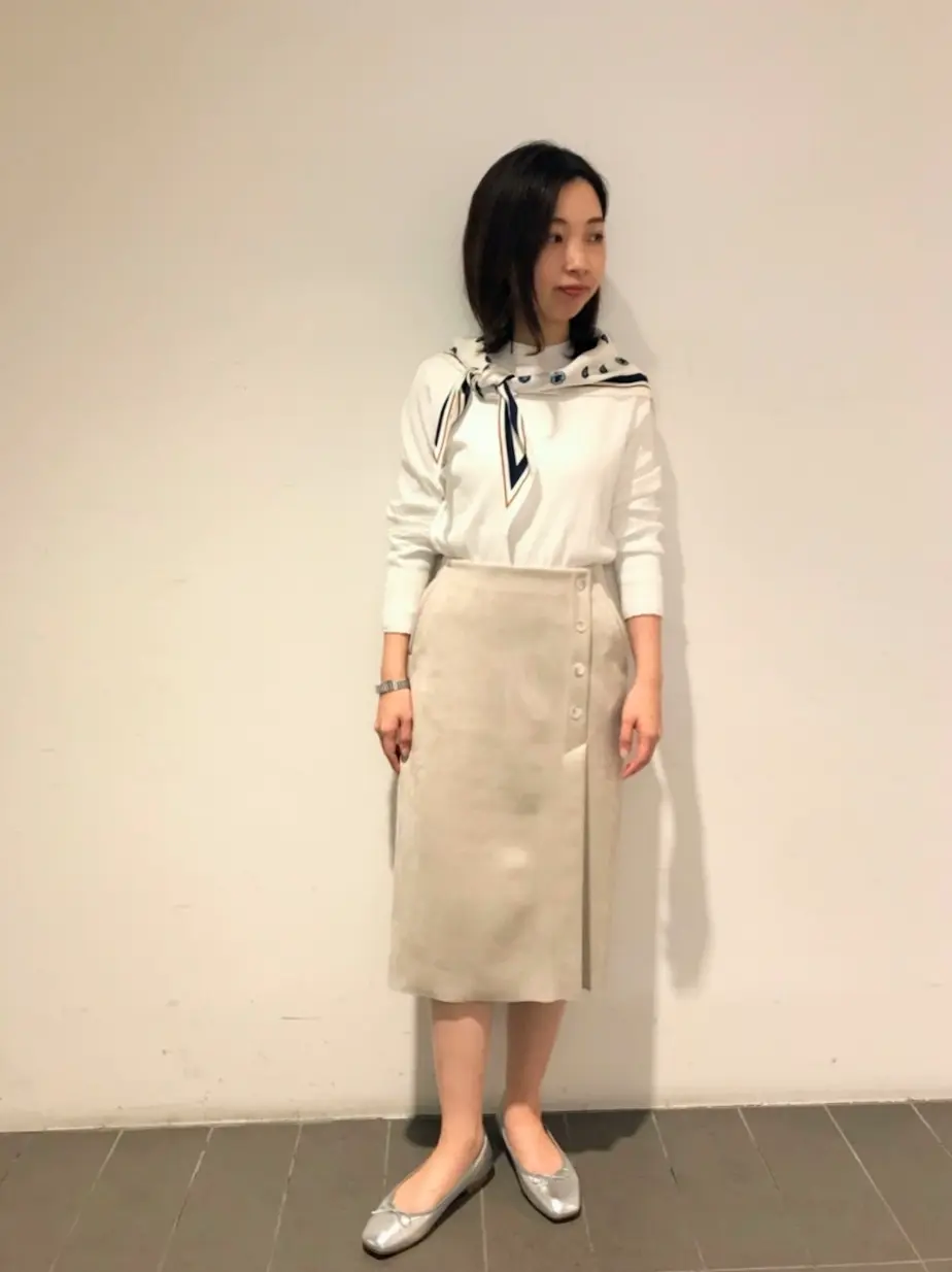 J.PRESS LADIES 福井 コーディネート画像