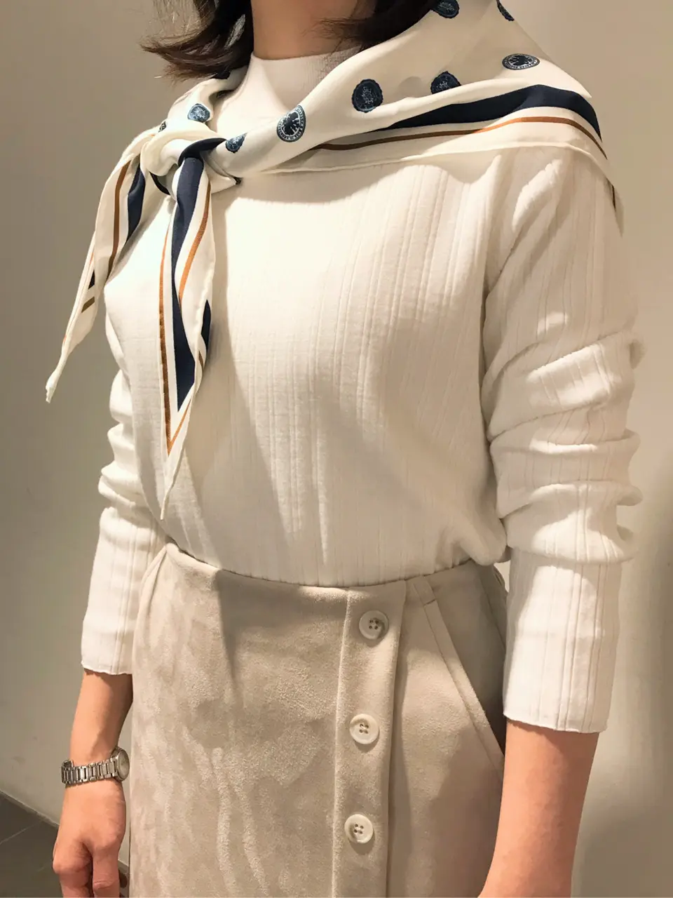 J.PRESS LADIES 福井 コーディネート画像